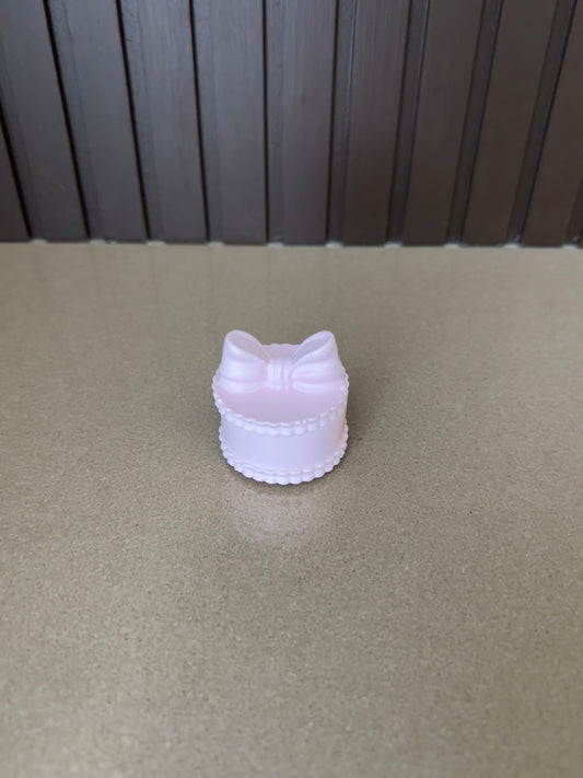 Bow trinket box