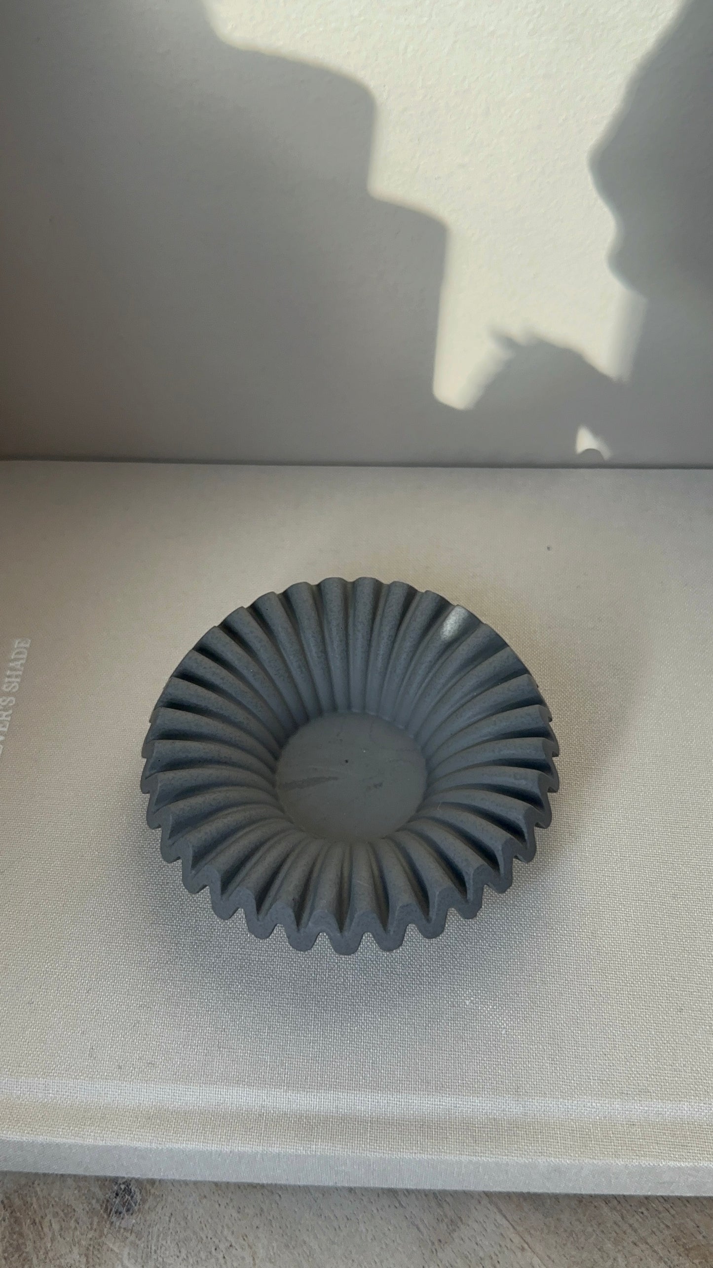 Ripple dish