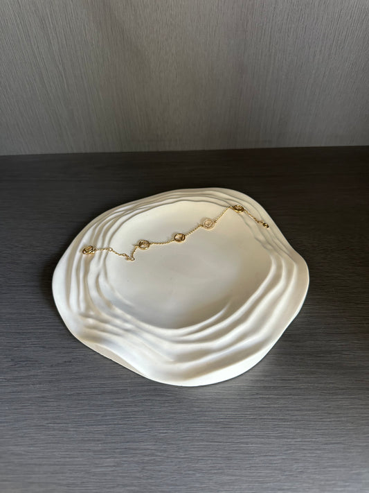 Ripple tray