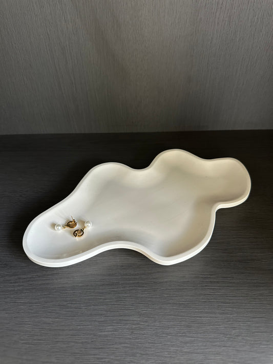 Wave tray